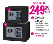 Compact Mini Safe-Each