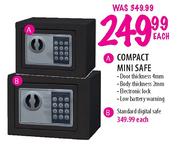Compact Standard Digital Safe-Each