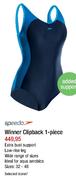 Speedo Winner Clipback 1-Piece
