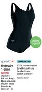 Speedo Underwire 1-Piece