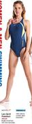 Speedo Lane Sprint Powerback