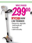 Ryobi 300W Line Trimmer