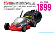 Ryobi Electric Lawnmower-RM-2000