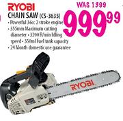 Ryobi Chain Saw-CS-3635