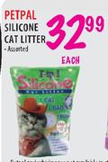 Petpal Silicon Cat Litter Assorted-each