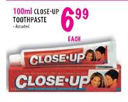 Close-Up Toothpaste Assorted-100ml each