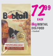 Bobtail Dog Food Assorted-8kg each