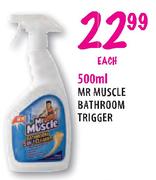 Mr Muscle Bathroom Trigger-500ml each