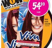 Viva Hair Colour Assorted-each