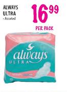 Always Ultra Assorted-per pack