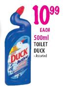Toilet Duck Assorted-500ml each