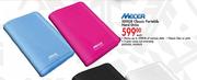 Mecer 500GB Classic Portable Hard Drive Each