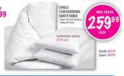 Queen Featherdown Duvet Inner-Each