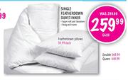 Double Featherdown Duvet Inner-Each