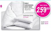 Single Featherdown Duvet Inner-Each