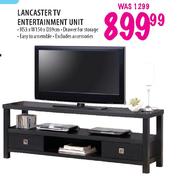 Lancaster TV Entertainment Unit