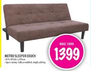 Metro Sleeper Couch