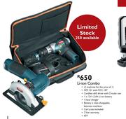 Ryobi Li-ion Combo 