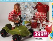 Pedal Buggy Assorted Colours-Each