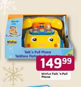 Winfun Talk'n Pull Phone