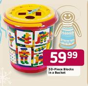 50-Piece Blocks In A Bucket