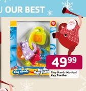 Tiny Hands Musical Key Teether
