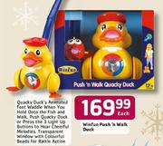Winfun Push'n Walk Duck Each