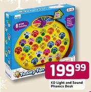KD Light And Sound Phonics Desk