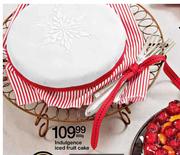 Indulgence Iced fruit Cake-800g