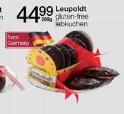 Leupoldt Gluten Free Lebkuchen-200gm