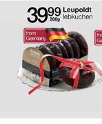 Leupoldt lebkuchen-200g