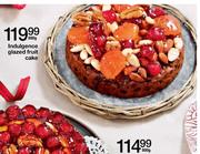 Indulgence Glazed Fruit Cake-800g