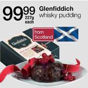 Glenfiddich Whisky Pudding-227gm Each