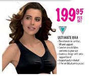 Ultimate Bra Of 3 Per Set