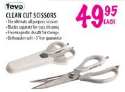Tevo Clean Cut Scissors-Each