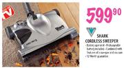 Shark Cordless Sweeper