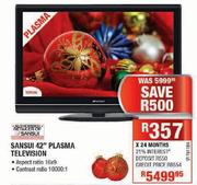 Sansui Plasma Television-42"