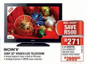 Sony Bravia LCD Television-32"