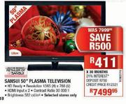 Sansui Plasma Television-50"