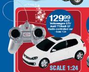 Volkswagen GTI/Audi TT/Audi Q7 Radio-Controlled Car-Each