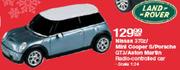 Nissan 370z/Mini Cooper S/Porsche GT3/Aston Martin Radio-Controlled Car-Each