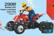 Suzuki ATV Radio-Controlled Quad Bike-Each