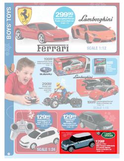Checkers Nationwide : The Big Holiday Savings Catalogue (19 Nov - 25 Dec), page 18