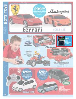 Checkers Nationwide : The Big Holiday Savings Catalogue (19 Nov - 25 Dec), page 18