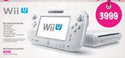Wii U Console & Game Pad