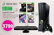 XBOX 360 250GB Kinect Bundle