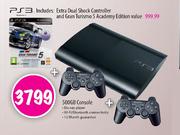 PS3 500GB Console