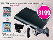 PS3 12GB Move Bundle