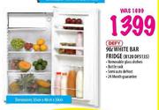 Defy White Bar Fridge-90Ltr 