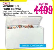 Defy White Chest Freezer-530Ltr